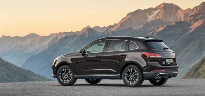 Borgward BX7 Borgward BX7