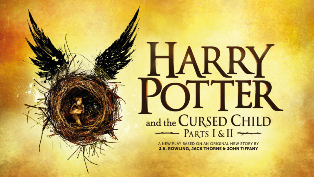 Harry Potter and the cursed child / Гарри Поттер и проклятое дитя