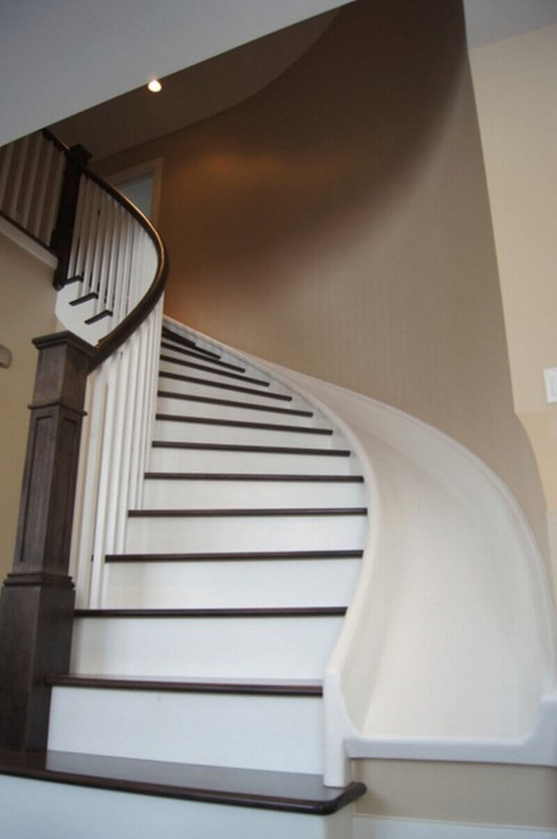 Spiral Staircase Slide