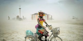 Сюрреалистичные фотографии фестиваля Горящий Человек (Burning Man) от Виктора Хабчи