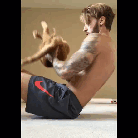 Как добиться идеального тела используя кота