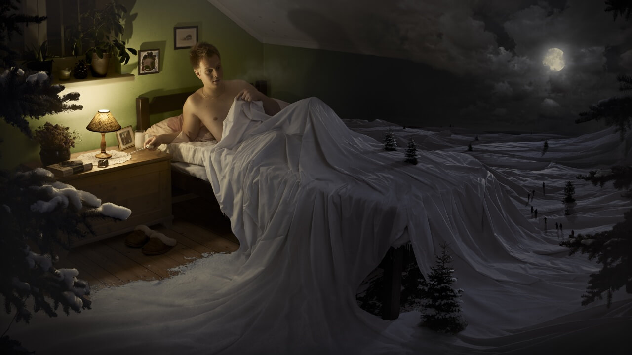 Головоломные оптические иллюзии шведского фотошоп-мастера Эрика Йоханссона