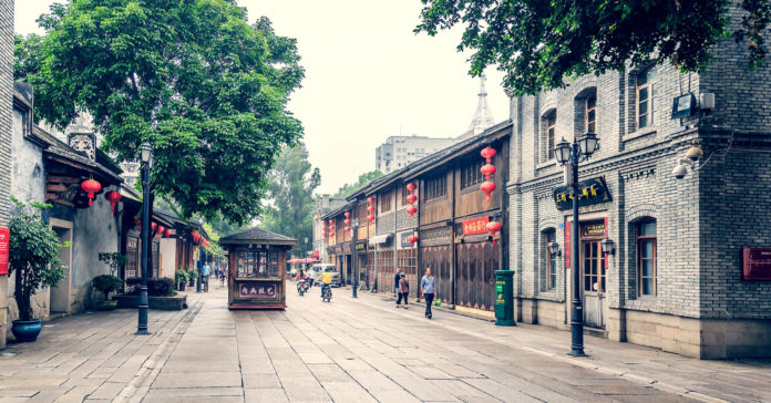 Китайская улица