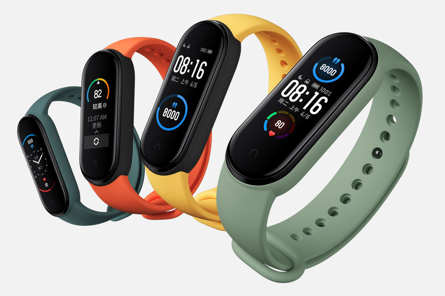 Ремешки для Xiaomi Mi Band 5 и 6