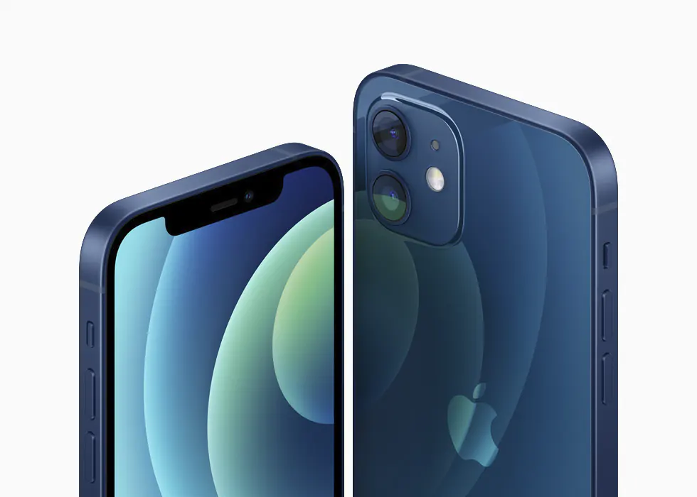 iPhone 12 Синего цвета