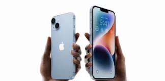 iPhone 14 базовой модели