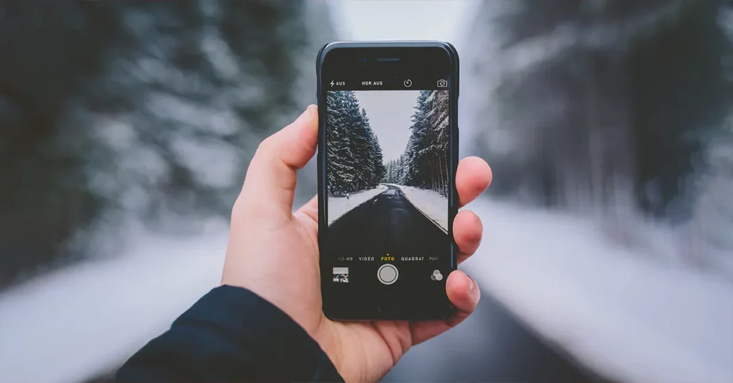 Как снять снег на iPhone: 10+ советов