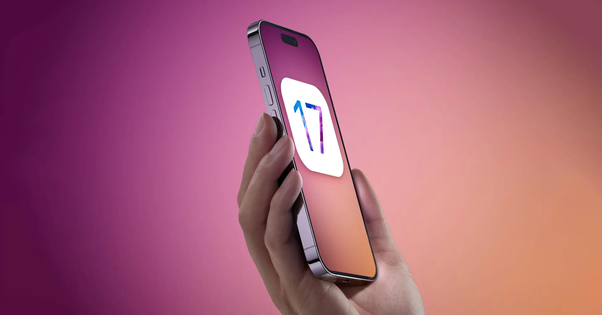 Apple выкатили iOS 17 beta
