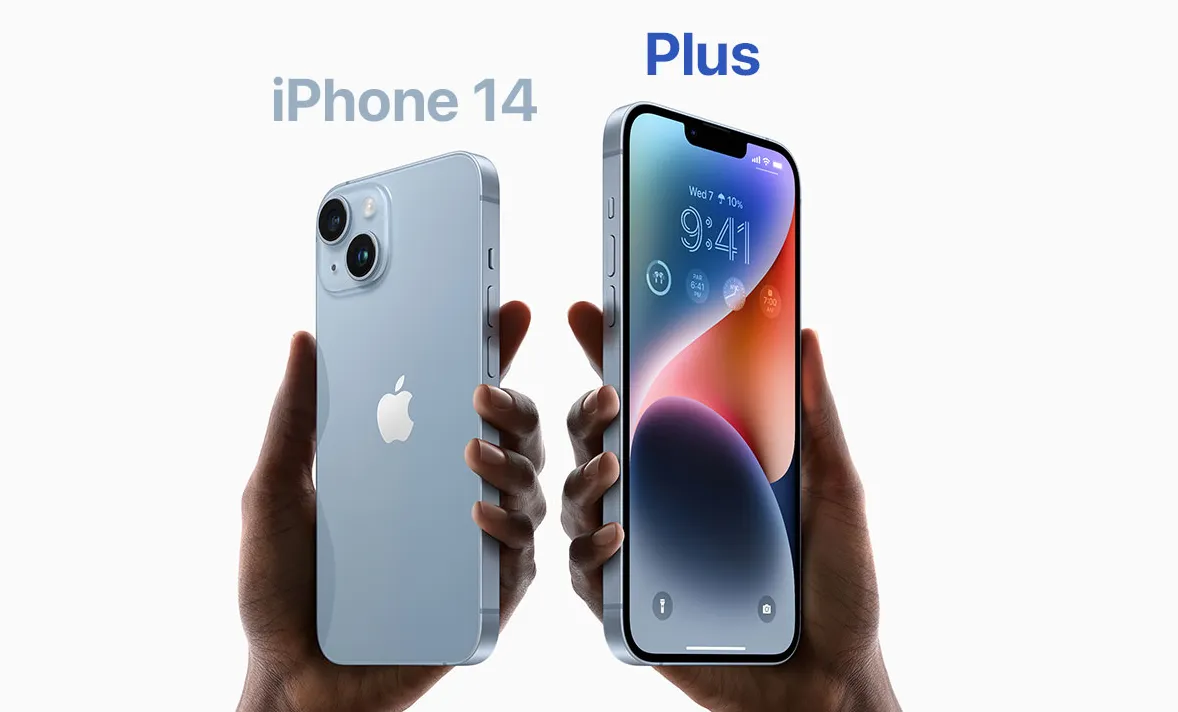 iPhone 14 и iPhone 14 Plus