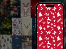 50+ новогодних обоев для iPhone, для создания праздничного настроения