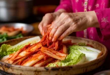 Кимчи из пекинской капусты – упрощённый рецепт приготовления в домашних условиях