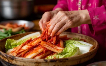 Кимчи из пекинской капусты – простой рецепт приготовления в домашних условиях Кимчи из пекинской капусты – упрощённый рецепт приготовления в домашних условиях