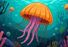 Бессмертная медуза turritopsis nutricula