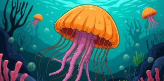 Бессмертная медуза turritopsis nutricula