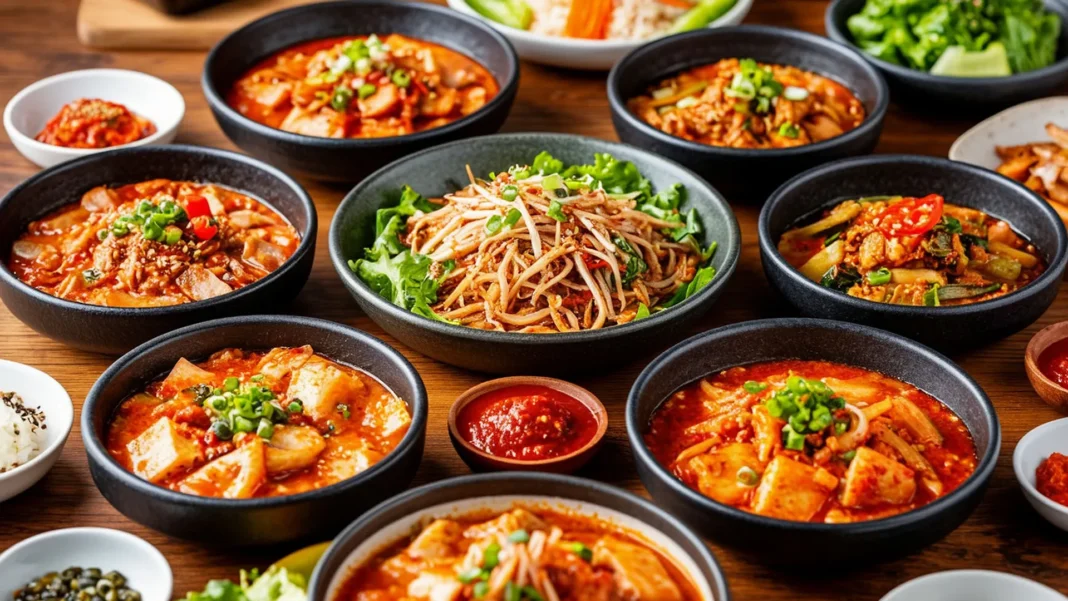 Простые блюда корейской кухни для приготовления дома