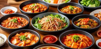 Простые блюда корейской кухни для приготовления дома