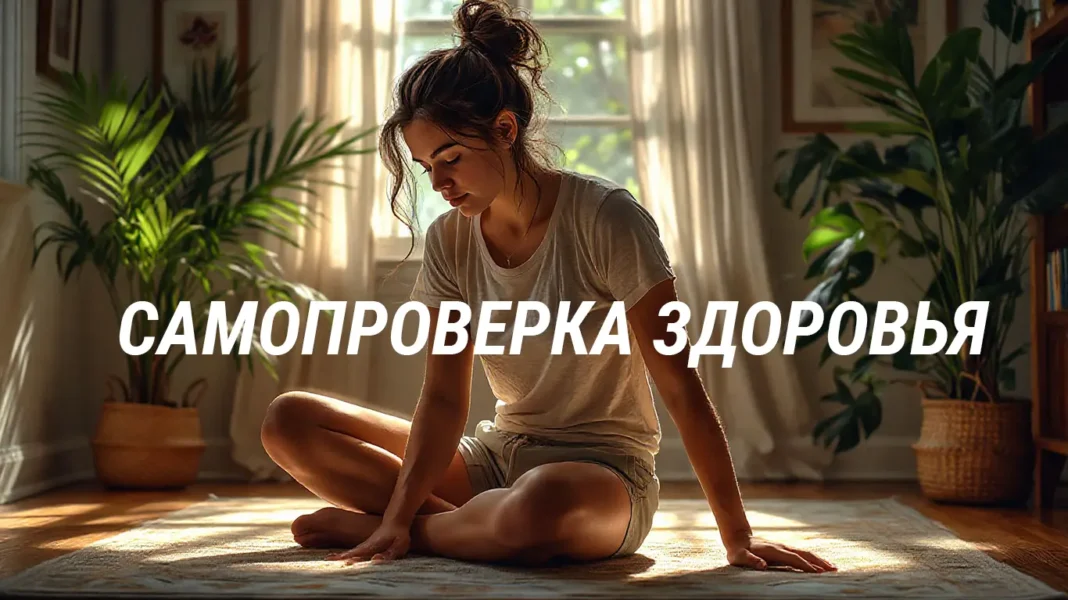 самопроверка здоровья в домашних условиях -домашний чекап